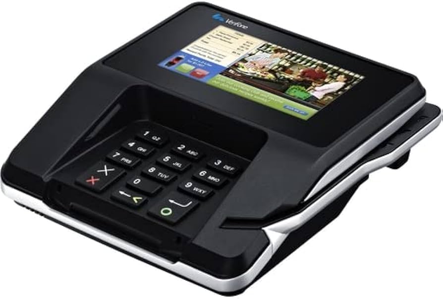 MX915 Pin Pad With PCI 4.0 Software Sunoco