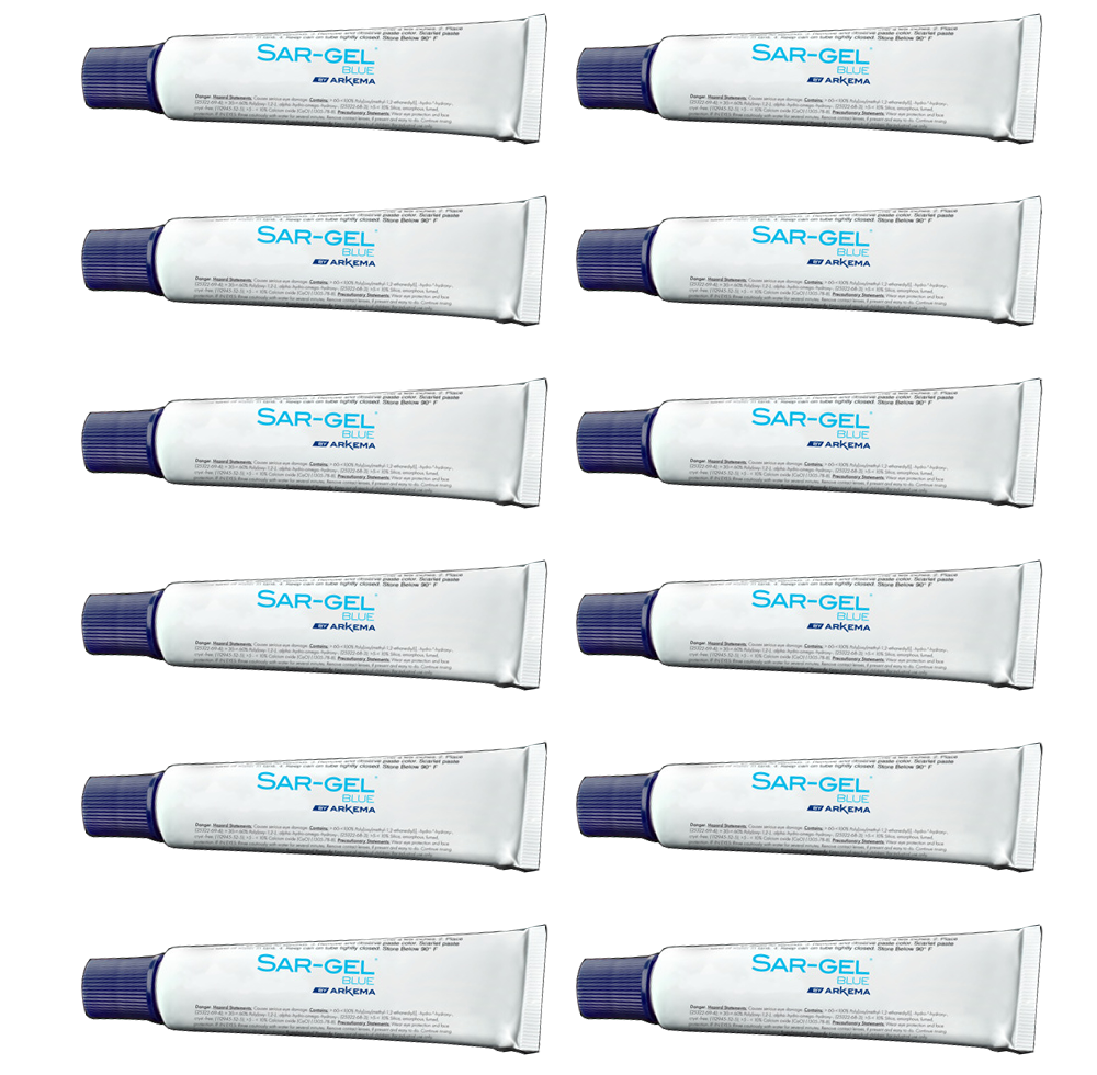 Sar-Gel Blue Water Finding Paste 1 oz. Tube